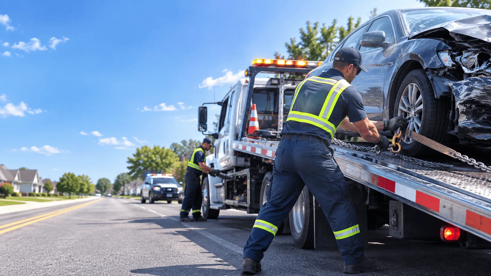 Accident Towing Service in Green Castle, MO near me